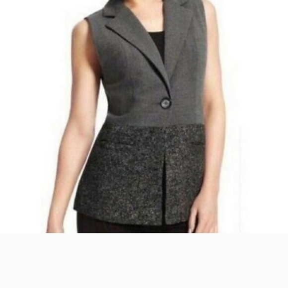 Cabi Over The Moon Tweed Vest. Size M - Picture 2 of 11